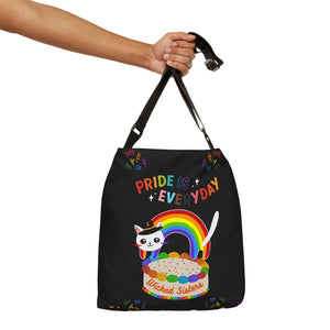 Pride Is Everyday Adjustable Tote Bag