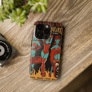 Dante’s Inferno Tough Phone Cases