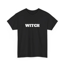 Witch Unisex Heavy Cotton Tee