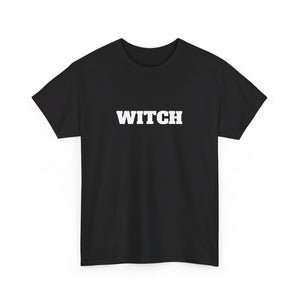 Witch Unisex Heavy Cotton Tee