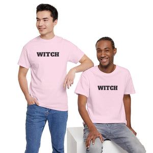 Witch Unisex Heavy Cotton Tee