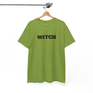 Witch Unisex Heavy Cotton Tee