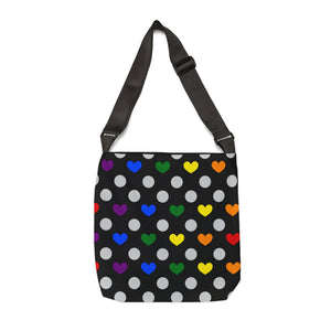 Pride Is Everyday Adjustable Tote Bag