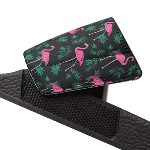 Flamingo print Women's Removable-Strap Sandals