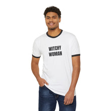 Witchy Woman Unisex Cotton Ringer T-Shirt