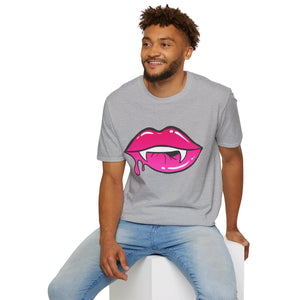 Let’s Fang Unisex Softstyle T-Shirt