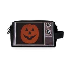 TV Pumpkin Unisex Toiletry Bag