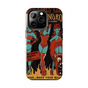 Dante’s Inferno Tough Phone Cases