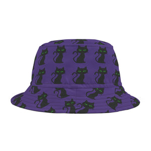 Black Hat Bucket Hat