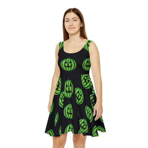 Summerween Watermelon Women's Skater Dress