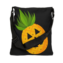 Summerween Pineapple Adjustable Tote Bag