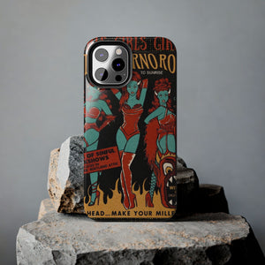 Dante’s Inferno Tough Phone Cases