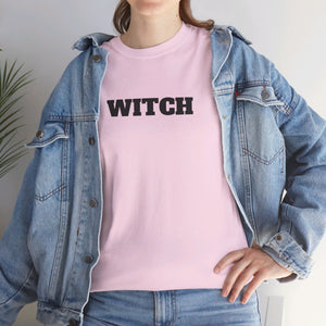 Witch Unisex Heavy Cotton Tee