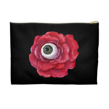 Flower Makeup and Accessories Pouch