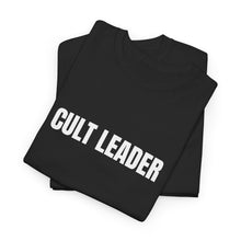 Cult Leader Unisex Heavy Cotton Tee