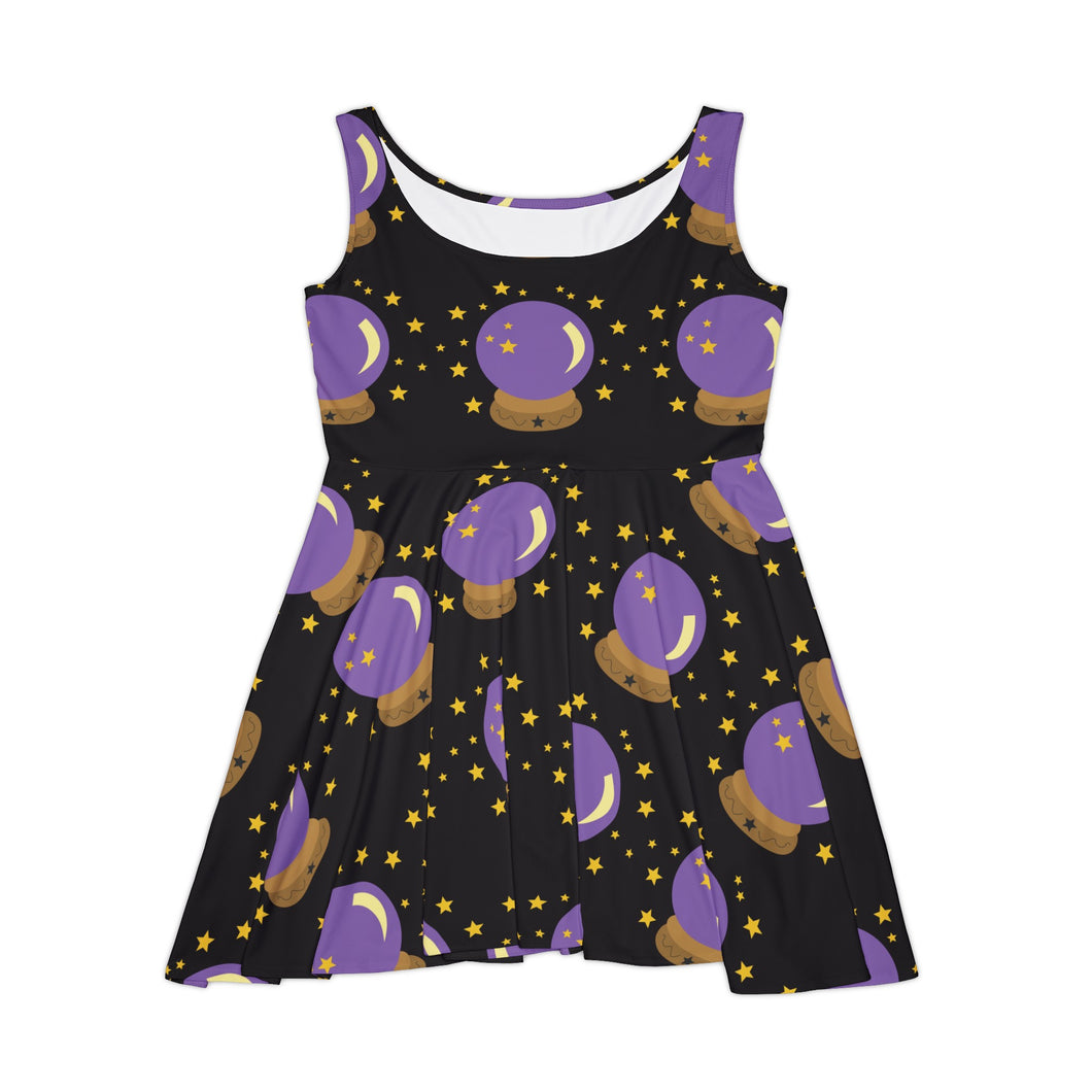 Fortune Teller Women's Skater Dress