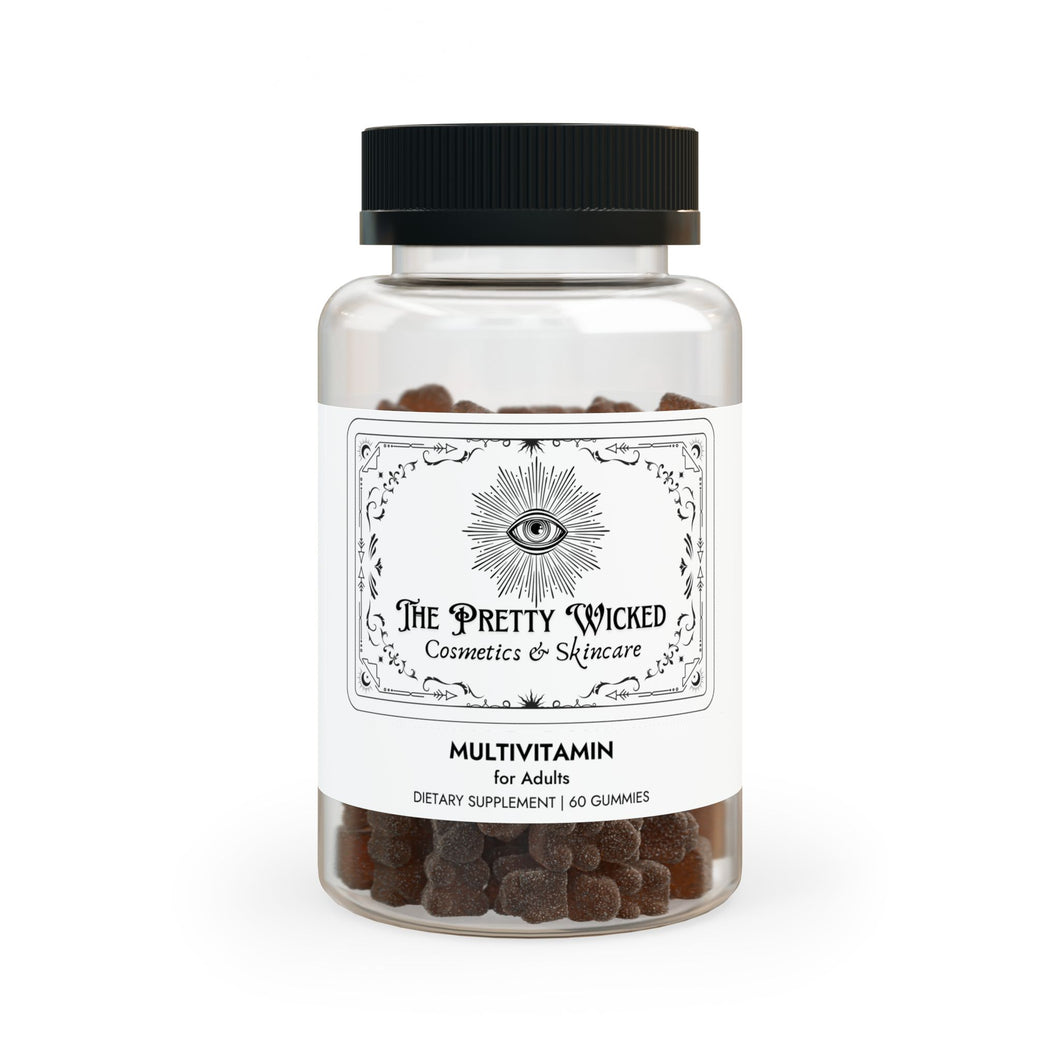 The Pretty Wicked Multivitamin Gummies for Adults (60 Gummies)