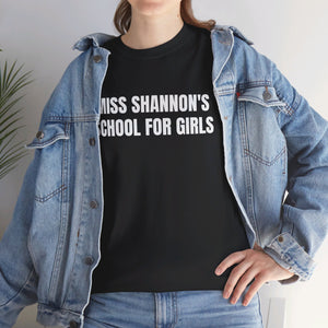 Miss Shannon Unisex Heavy Cotton Tee