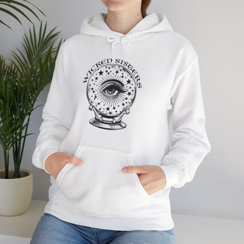 Wicked Sisters All Seeing Eye Unisex Heavy Blend™ Hooded Sweatshirt