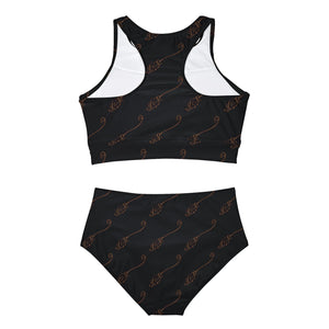 Broomsticks Sporty Bikini Set