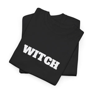 Witch Unisex Heavy Cotton Tee