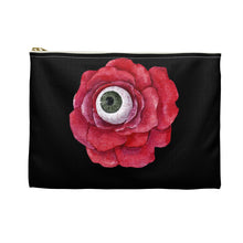 Flower Makeup and Accessories Pouch