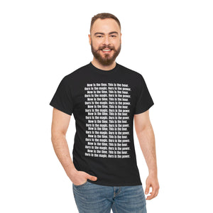 Chant Unisex Heavy Cotton Tee