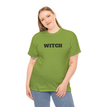 Witch Unisex Heavy Cotton Tee