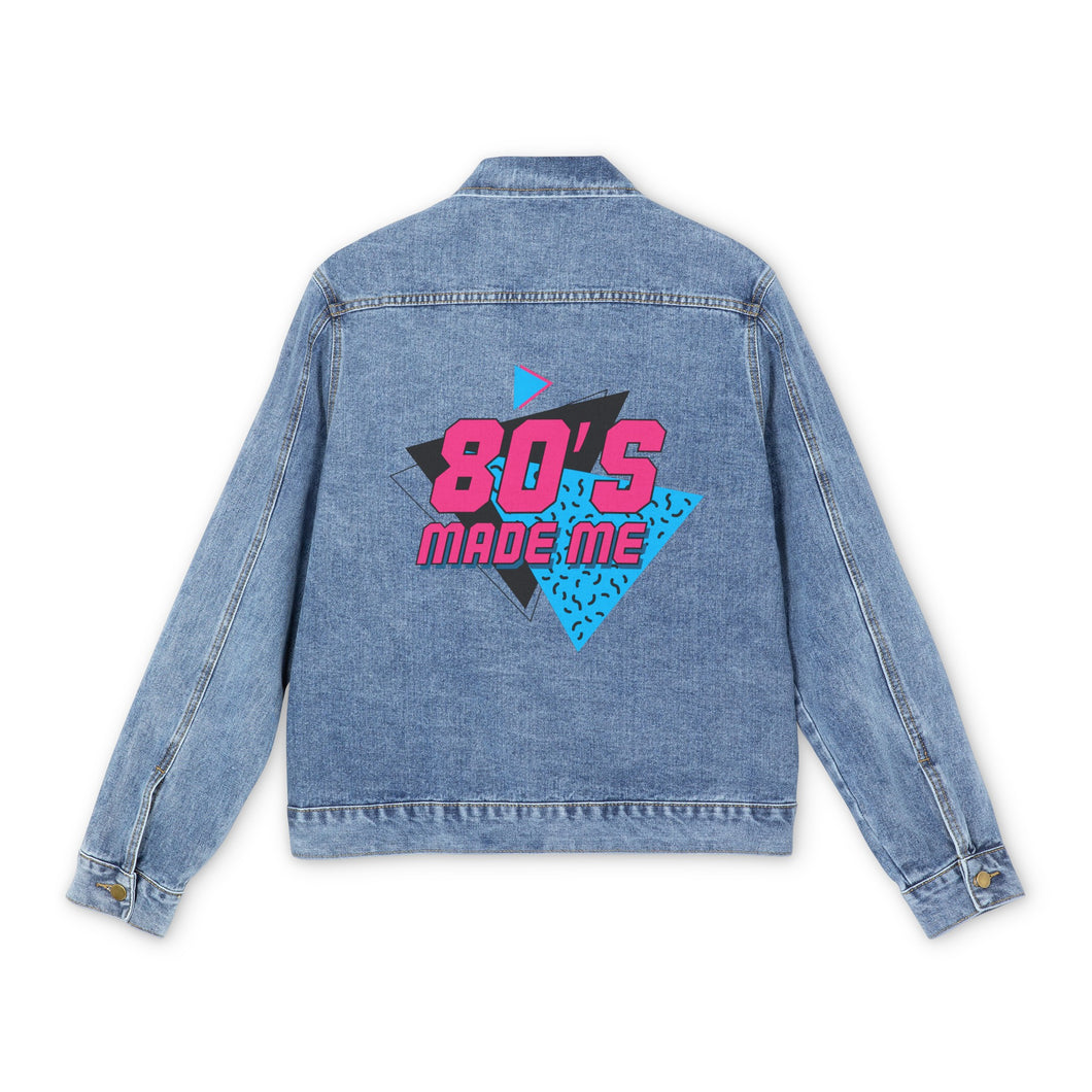 New! NEW Wave 80s Baby Men's Denim Jacket