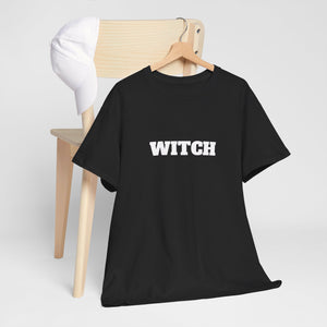 Witch Unisex Heavy Cotton Tee