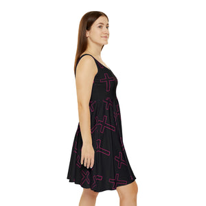 Mary On A Cross Women's Skater Dress