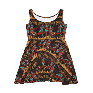 Dante’s Inferno Women's Skater Dress