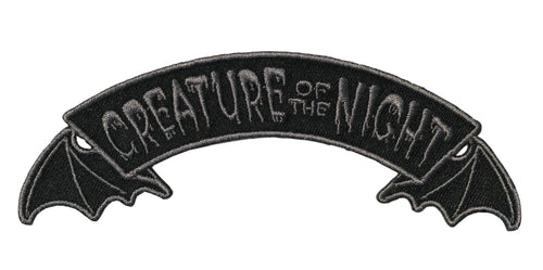 Creature Of The Night Arch Patch