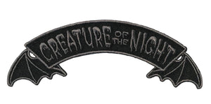 Creature Of The Night Arch Patch