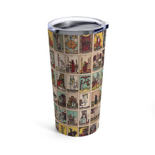 Wicked Tarot Cards Tumbler 20oz