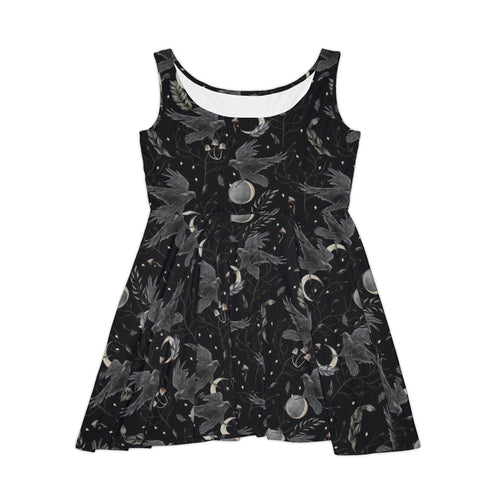 Night Skies Women's Skater Dress