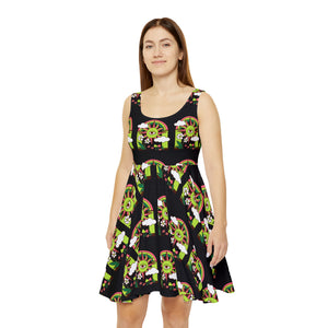 Sun Goddess Women's Skater Dress