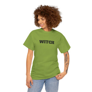 Witch Unisex Heavy Cotton Tee