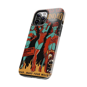 Dante’s Inferno Tough Phone Cases