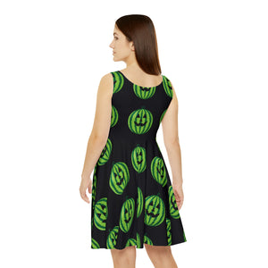 Summerween Watermelon Women's Skater Dress