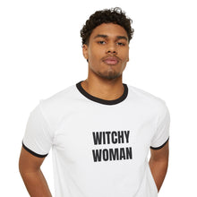 Witchy Woman Unisex Cotton Ringer T-Shirt