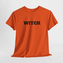 Witch Unisex Heavy Cotton Tee