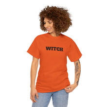 Witch Unisex Heavy Cotton Tee