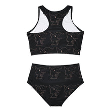 Salem Witch Sporty Bikini Set