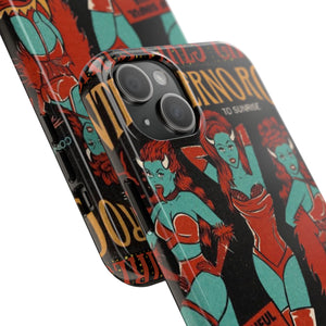 Dante’s Inferno Tough Phone Cases