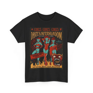 Dante’s Inferno Unisex Heavy Cotton Tee