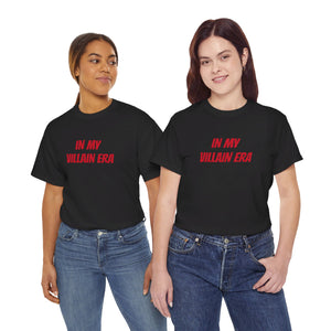 Villain Era Unisex Heavy Cotton Tee