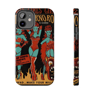 Dante’s Inferno Tough Phone Cases