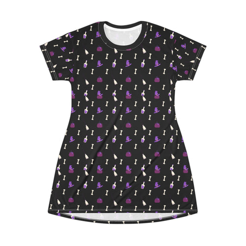 Witches Brew T-Shirt Dress