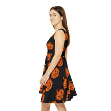 Pumpkin King Women's Skater Dress